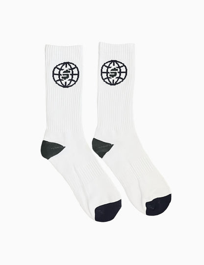 $NP Globe Socks