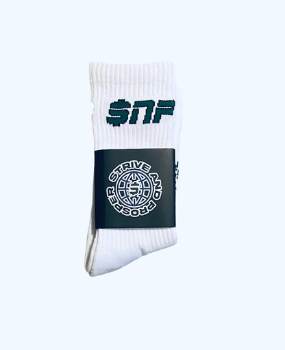 $NP Logo Socks