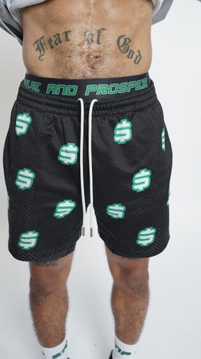 "$" Mesh Shorts.  Sold Out