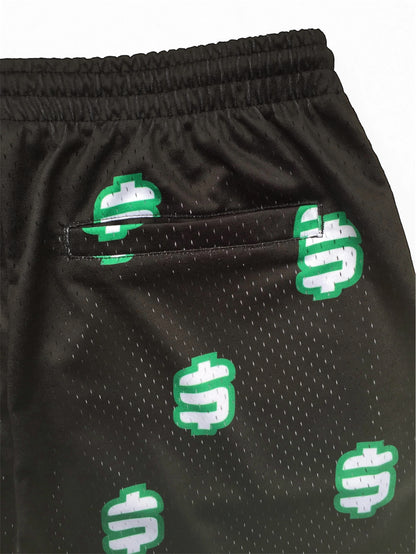 "$" Mesh Shorts.  Sold Out