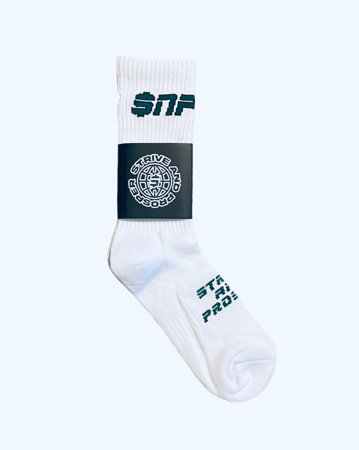 $NP Logo Socks