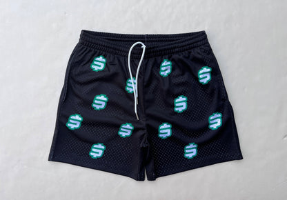 "$" Mesh Shorts.  Sold Out